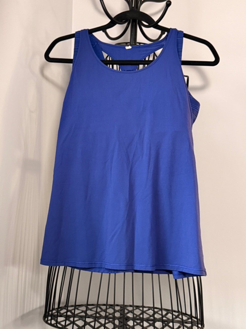 lululemon athletica Royal Blue Athletic Tank Top